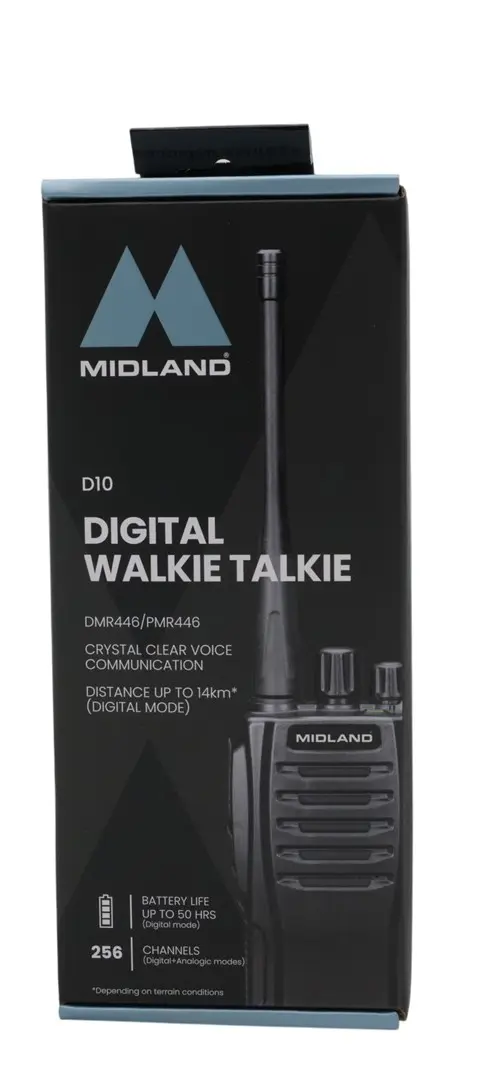 Midland D10 Digitales DMR446 Funkger?T