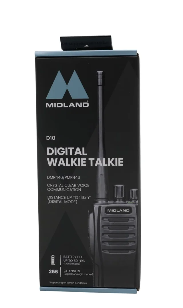 Midland D10 Digitales DMR446 Funkger?T