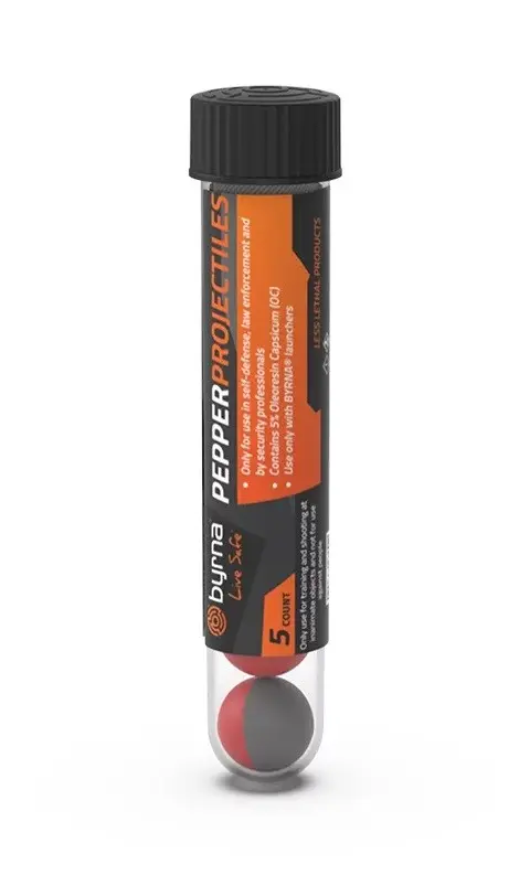 Pepper Bullets BYRNA PEPPER K.68 5 Pcs. For BYRNA (JB68301-1)