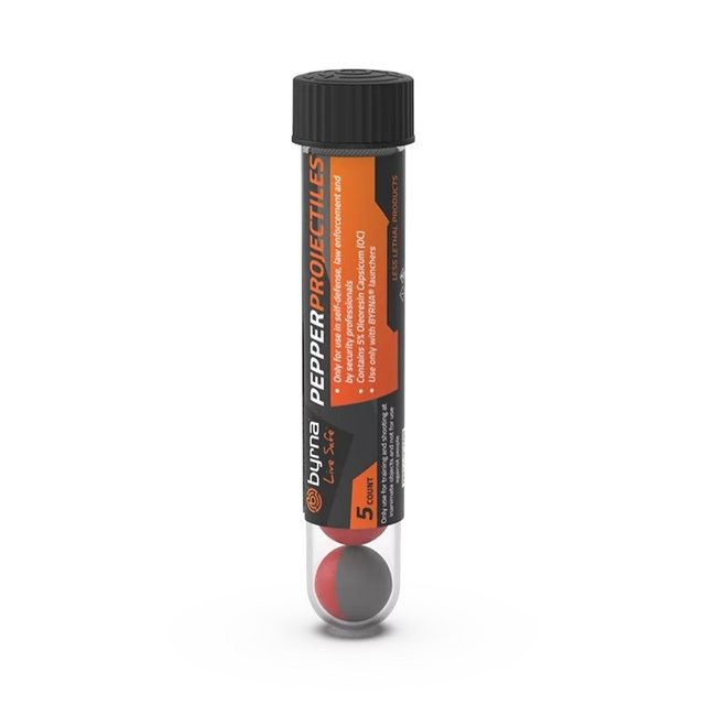 Pepper Bullets BYRNA PEPPER K.68 5 Pcs. For BYRNA (JB68301-1)