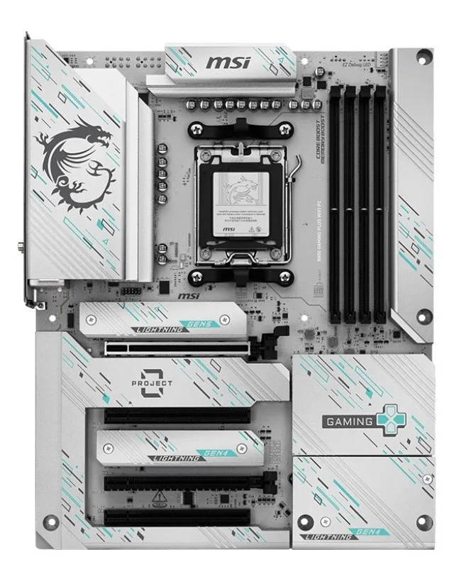 B850 GAMING PLUS WIFI PZ