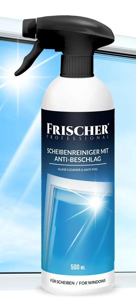 Frischer Glass Cleaner With Anti-Vapour Function 0 5l