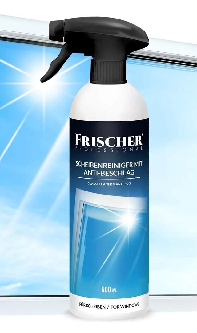 Frischer Glass Cleaner With Anti-Vapour Function 0 5l