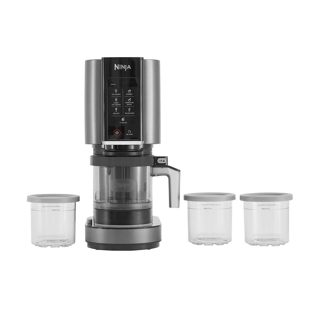Ninja NC300EU Creami Eismaschine Schwarz/Silber