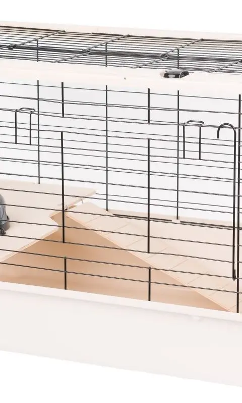 INTER-ZOO Bunny 80 De Luxe - Cage For Rodents - 78 X 48 X 50cm