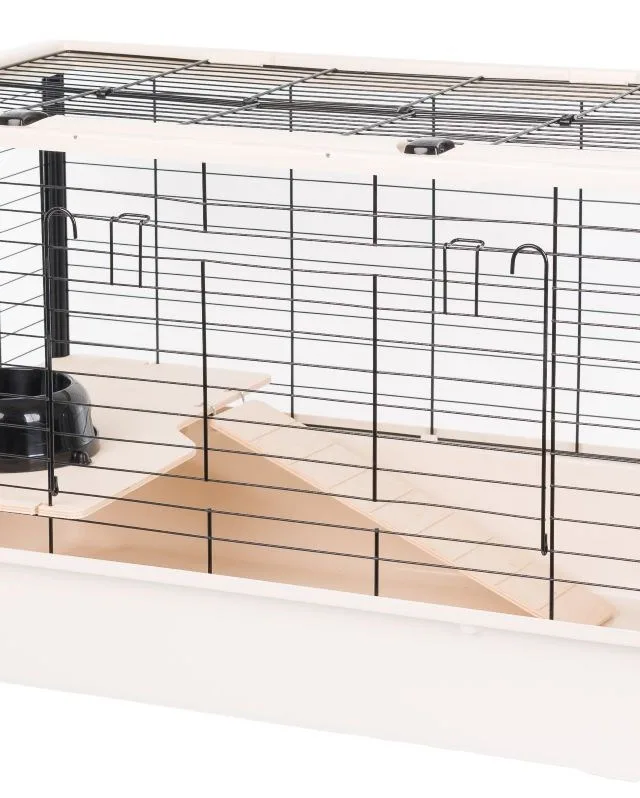 INTER-ZOO Bunny 80 De Luxe - Cage For Rodents - 78 X 48 X 50cm
