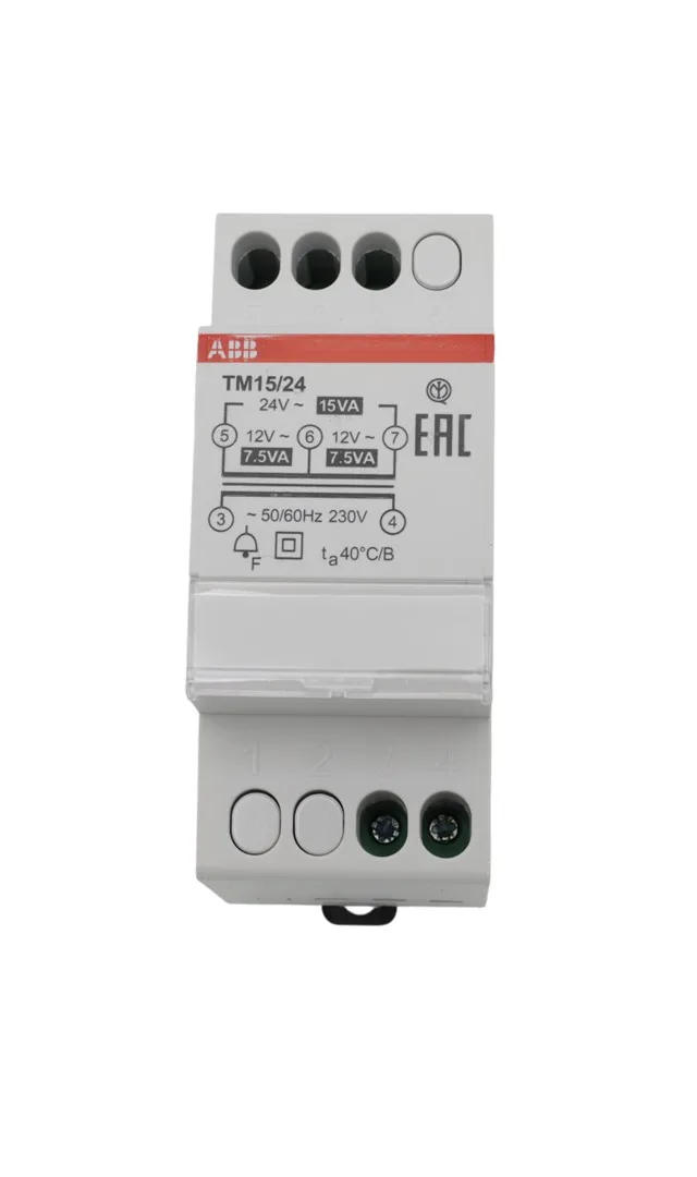 ABB TM15/24 Klingeltransformator 15VA 24VAC