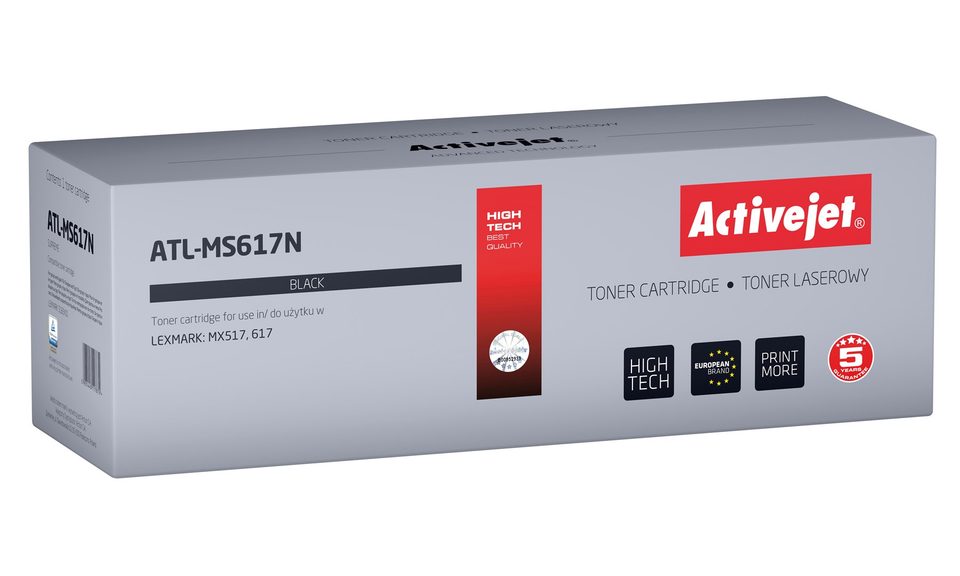 Activejet ATL-MS617N toner (replacement for Lexmark 51B2X00; Supreme; 20000 pages; black)