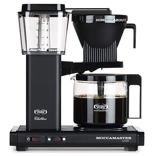 Moccamaster KBG 741 AO Semi-Auto Drip Coffee Maker 1.25 L