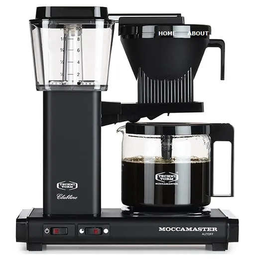 Moccamaster KBG 741 AO Semi-Auto Drip Coffee Maker 1.25 L