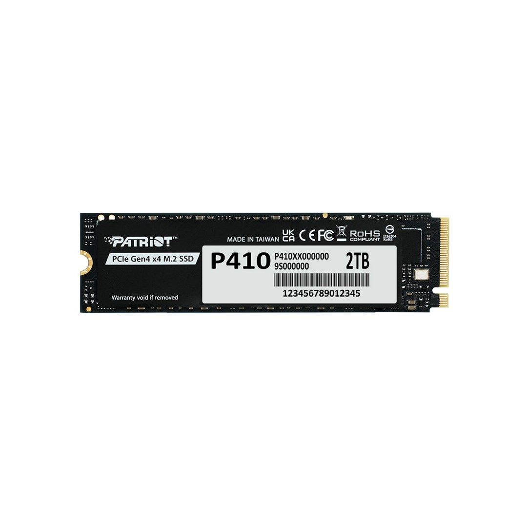 Patriot Memory P410 2 TB M.2 PCI Express NVMe