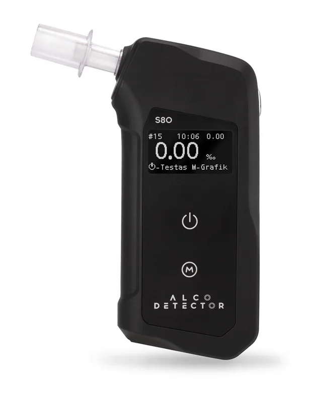 BREATHALYZER ALCODETECTOR S80