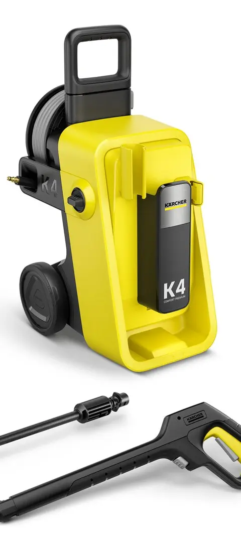 KäRcher K 4 Comfort Premium Pressure Washer Upright Electric 420 L/H Yellow