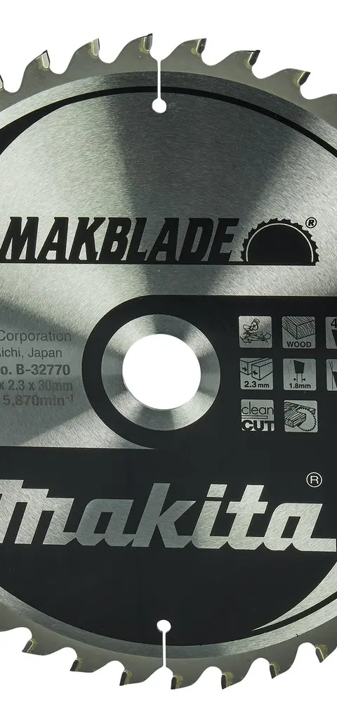 MAKITA CIRCULAR SAW BLADE 260x30x40 MAKBLADE WOOD