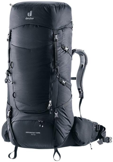 Plecak Trekkingowy Deuter Aircontact Core 70 10 - Black