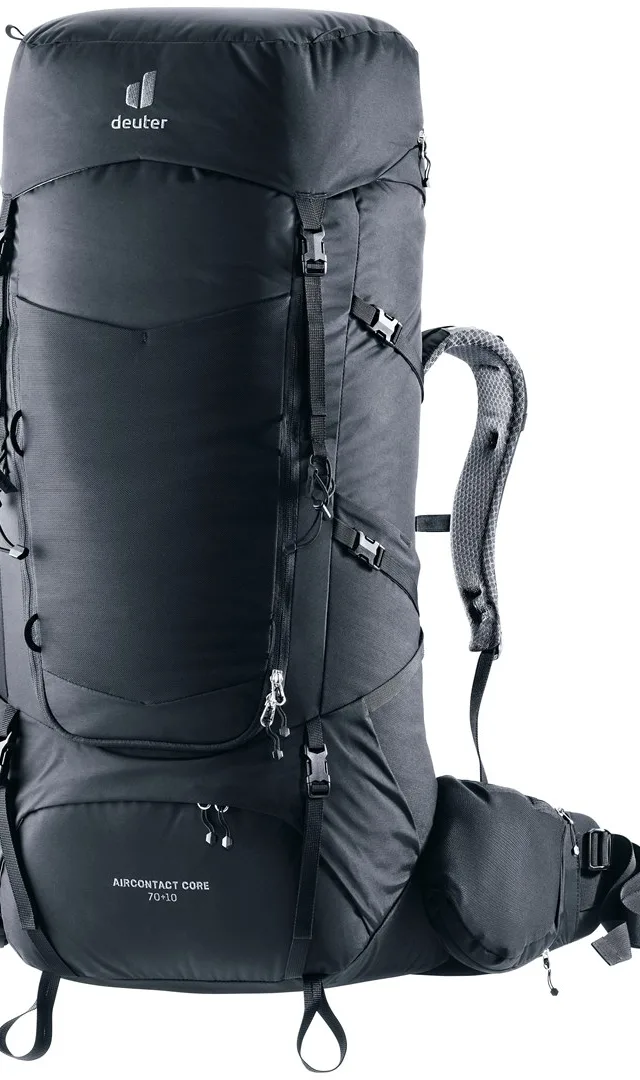 Plecak Trekkingowy Deuter Aircontact Core 70 10 - Black