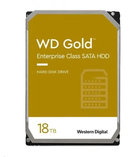 Western Digital WD181KRYZ internal hard drive 18 TB 7200 RPM 512 MB 3.5" Serial ATA