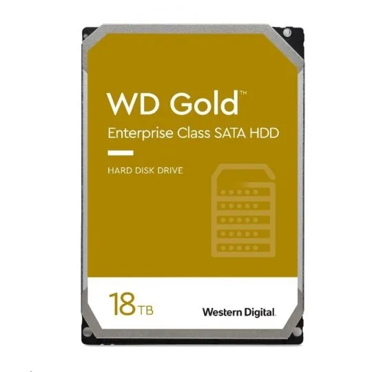 Western Digital WD181KRYZ internal hard drive 18 TB 7200 RPM 512 MB 3.5" Serial ATA