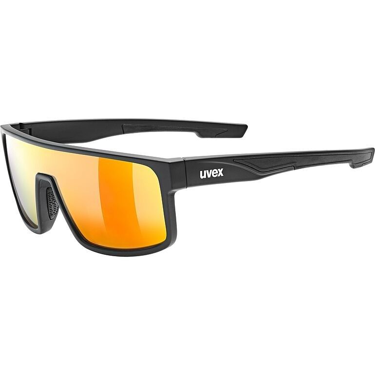 Uvex Lgl 51 Multi-Sport Glasses Full Rim Black