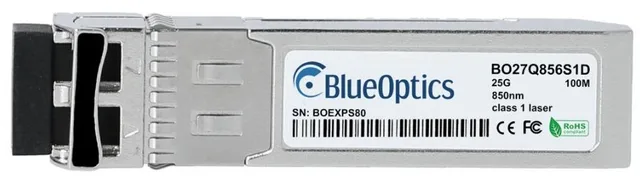 BlueOptics SFP-25G-SR network transceiver module Fiber optic 25000 Mbit/s SFP28 850 nm