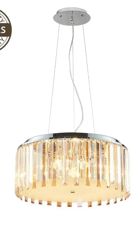 Pendant Drops Lamp 20031C 5x40W E14 APV