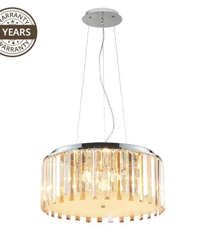 Pendant Drops Lamp 20031C 5x40W E14 APV