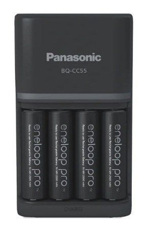 Panasonic K-KJ55HCD40E Battery Charger Household Battery AC