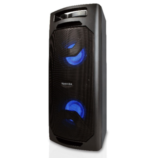 Toshiba TY-ASC51 Portable Bluetooth Speaker - Black