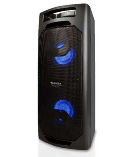 Toshiba TY-ASC51 Portable Bluetooth Speaker - Black