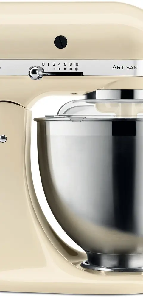Kitchenaid 5KSM185PSEAC 4,8l KüChenmaschine, Creme