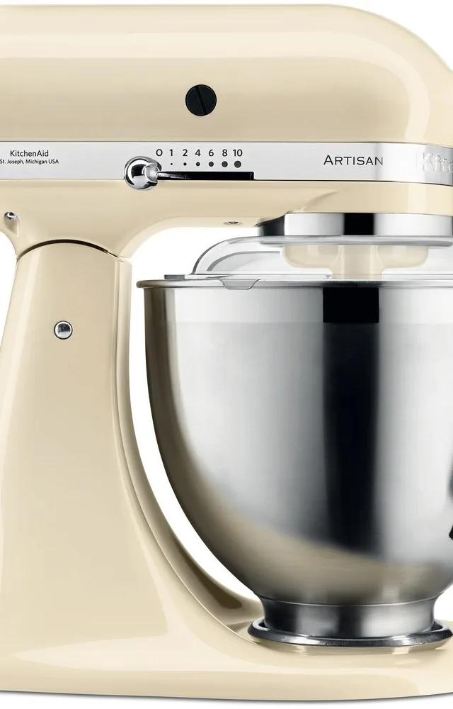 Kitchenaid 5KSM185PSEAC 4,8l KüChenmaschine, Creme