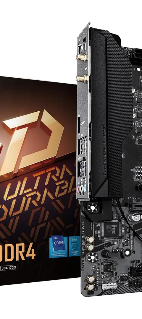 GIGABYTE H610M D3H WIFI DDR4