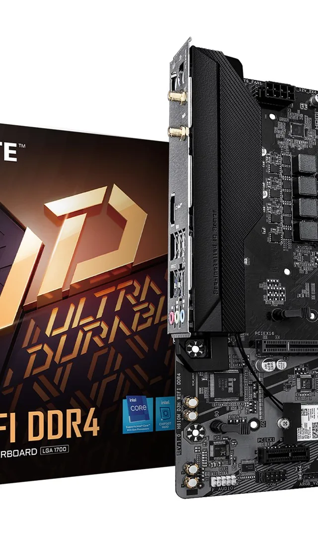 GIGABYTE H610M D3H WIFI DDR4
