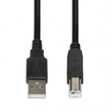 iBox IKU2D USB cable USB 2.0 3 m USB A USB B Black