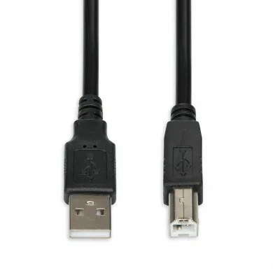 iBox IKU2D USB cable USB 2.0 3 m USB A USB B Black