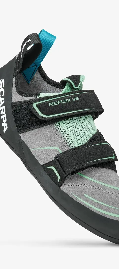 Scarpa REFLEX VS WOMAN 39.5 Mint-Black