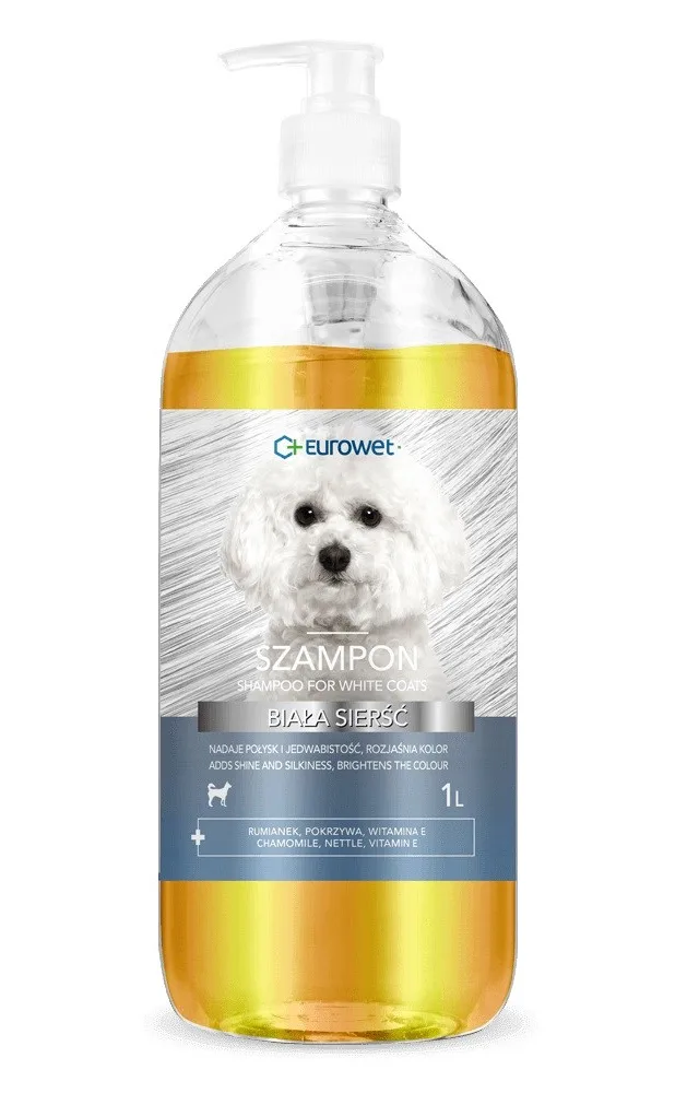EUROWET White Coat - Shampoo For Dogs - 1l
