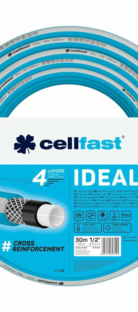 CELLFAST WĄŻ OGRODNICZY IDEAL 1 20m