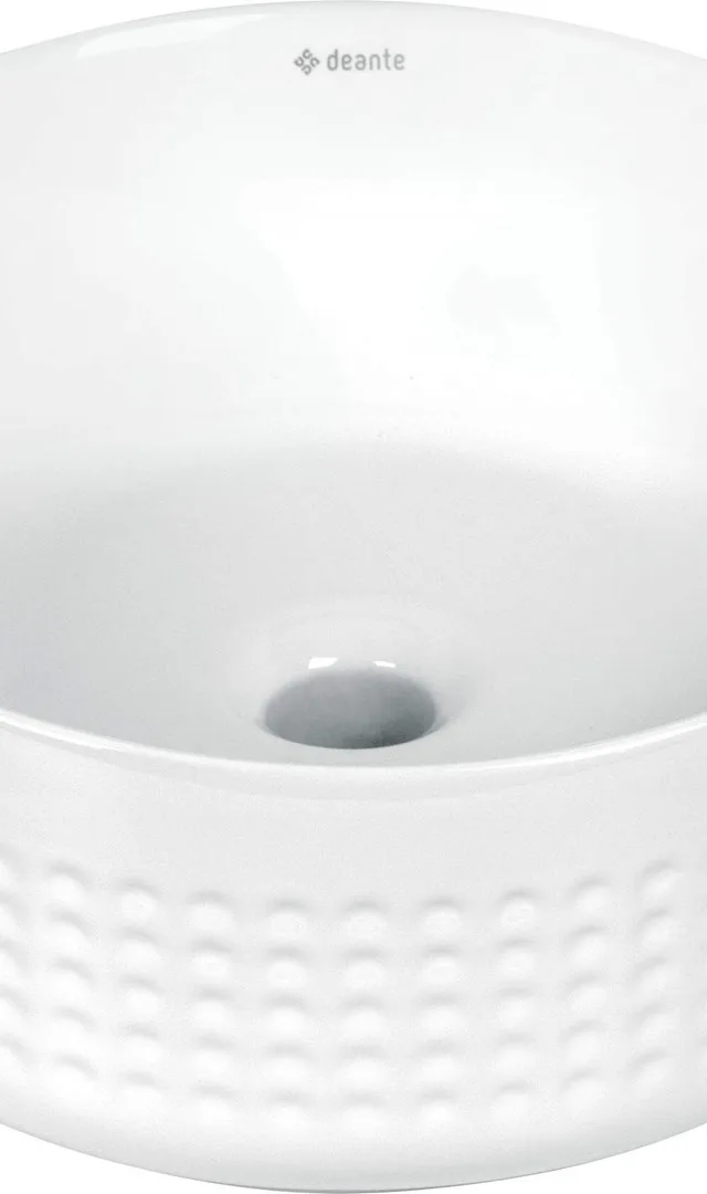 Ceramic Countertop Asymm. Washbasin