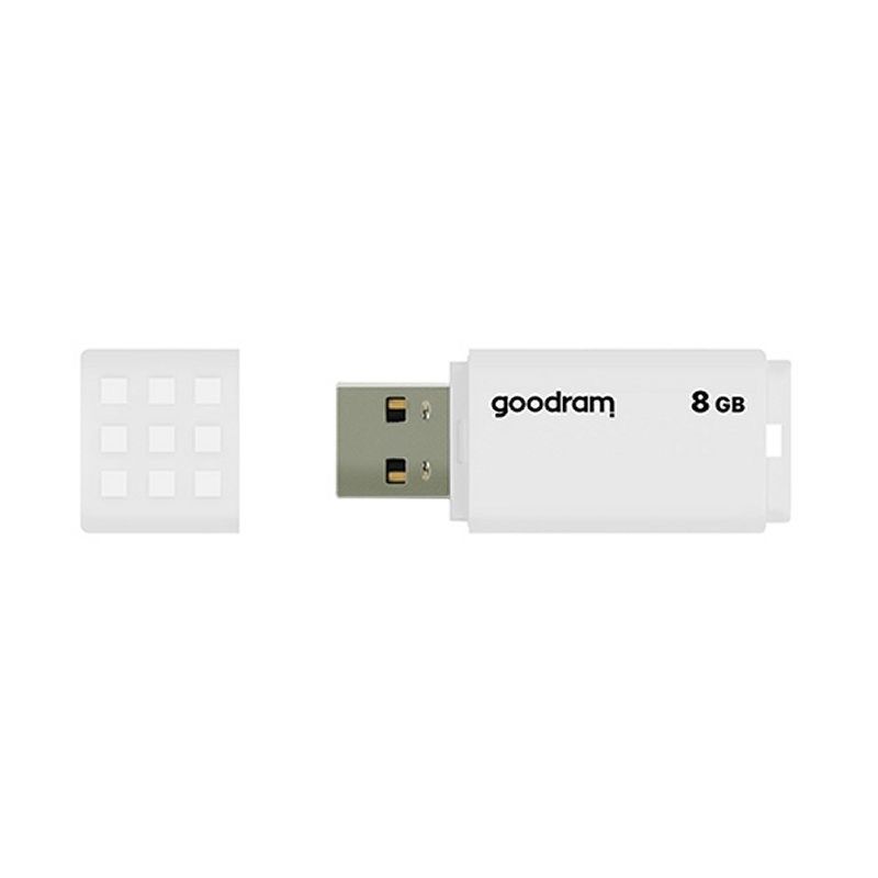 Goodram UME2 USB flash drive 8 GB USB Type-A 2.0 White