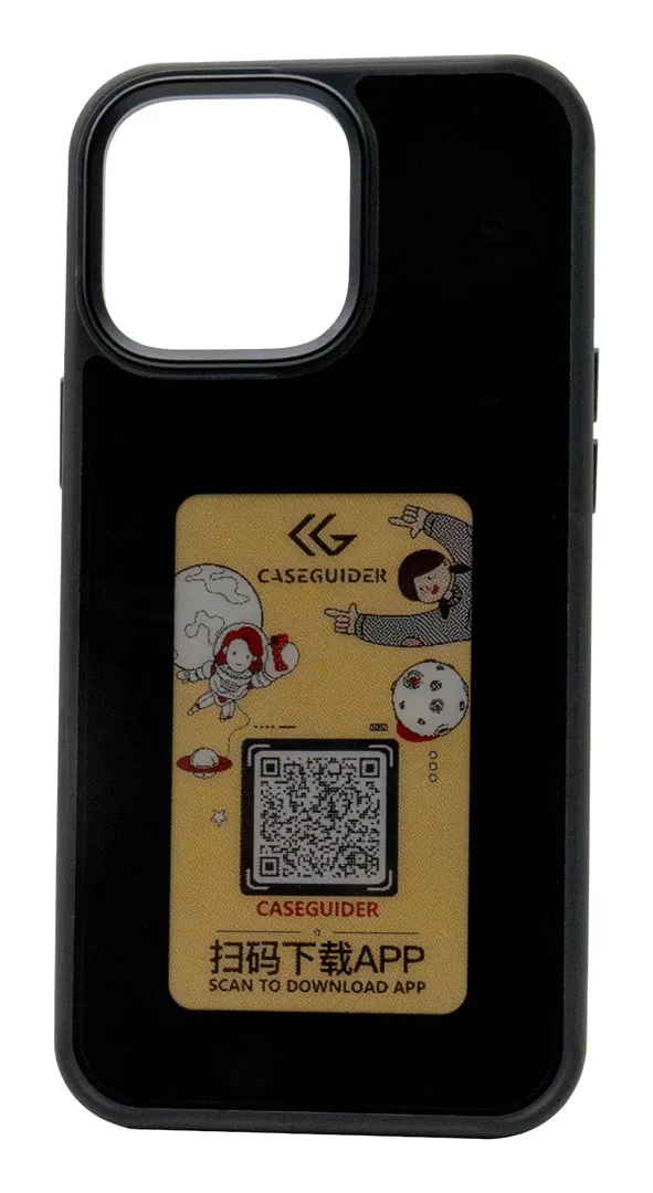 REALPOWER MAGIC CASE.iPhone 15.color Display.Magsafe.black