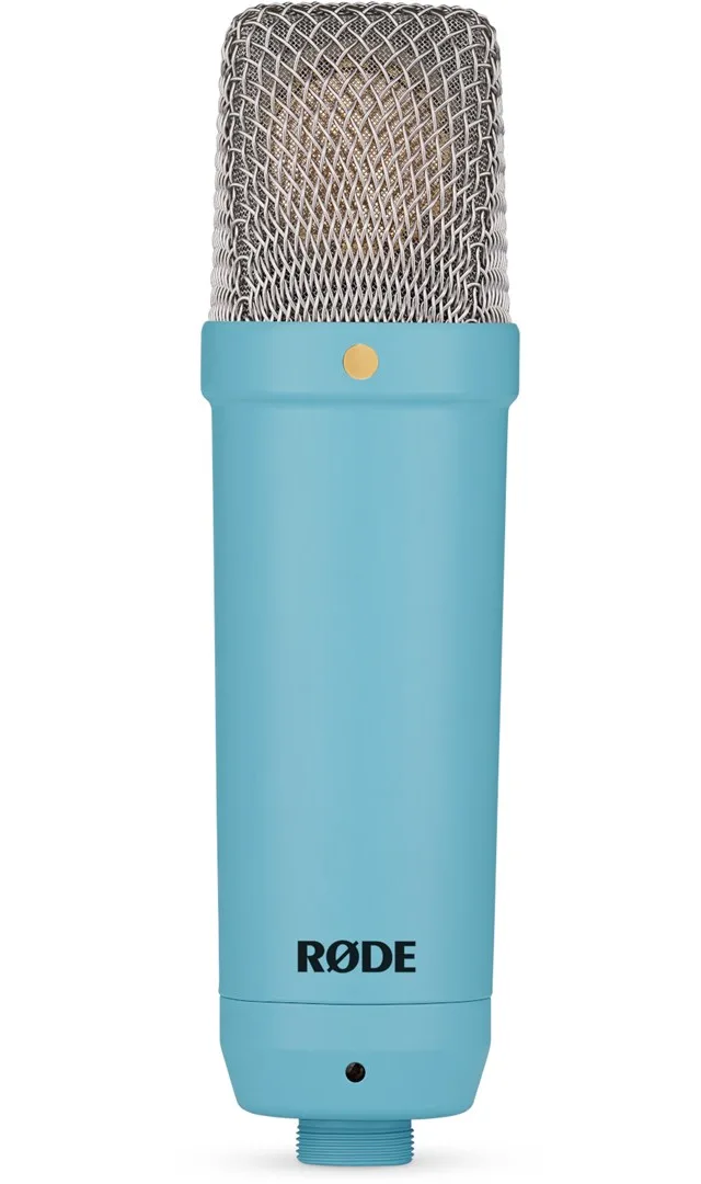 RODE NT1 Sigature Blue Studio Microphone