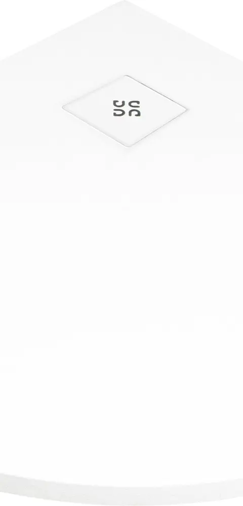 Acrylic Semicircular Shower Tray 90x90 Cm