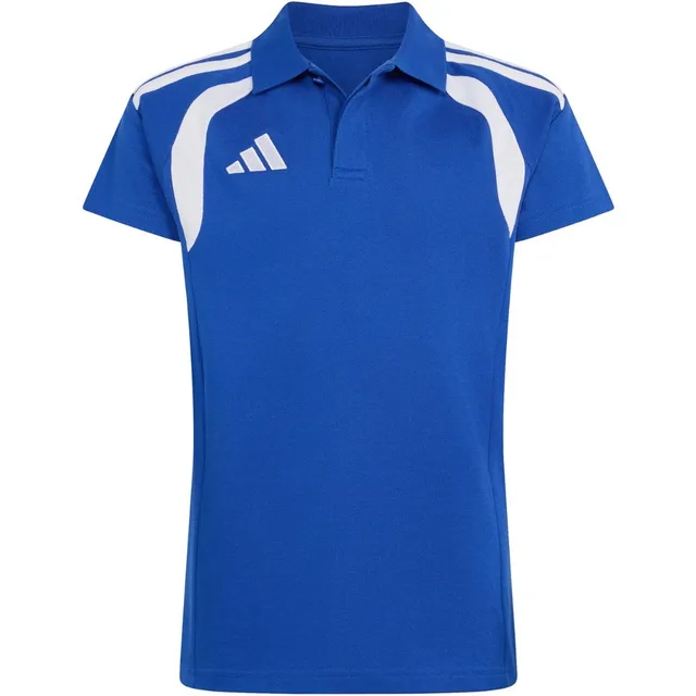 Koszulka dla dzieci adidas Tiro 26 League Polo niebieska KF9098 128cm