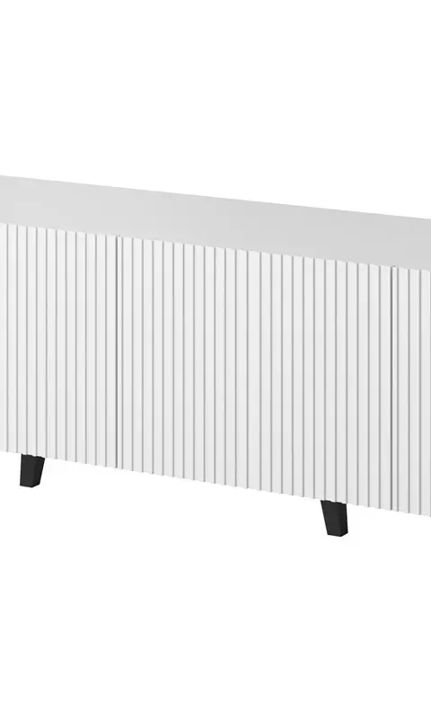 Cama RTV Cabinet PAFOS 200x42x52 White Matt