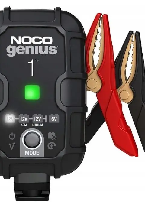 NOCO GENIUS1EU 1A Battery Charger Genius Battery Chargers