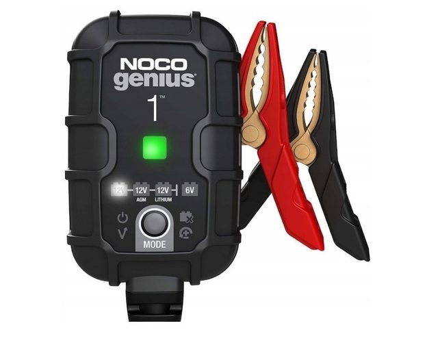 NOCO GENIUS1EU 1A Battery Charger Genius Battery Chargers