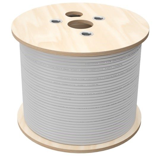 Q-LANTEC U/UTP Cat.6A Network Cable Twisted Pair LSOH