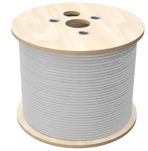Q-LANTEC U/UTP Cat.6A Network Cable Twisted Pair LSOH