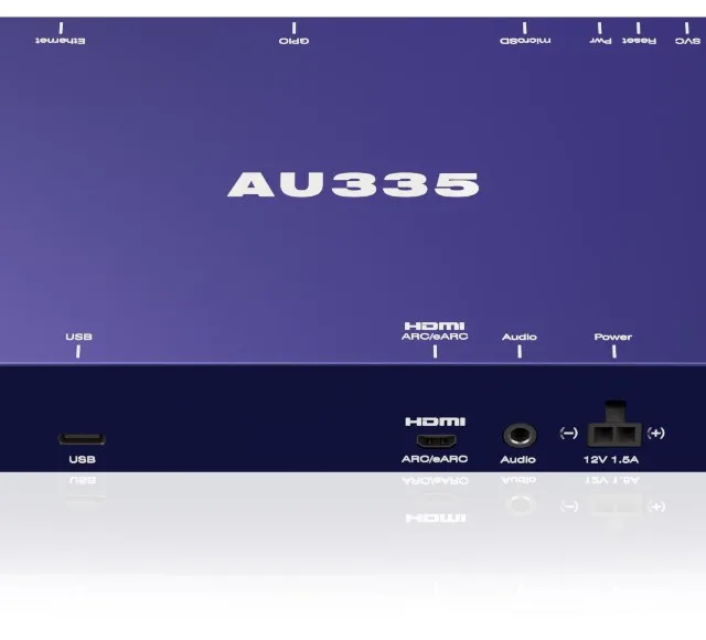 BrightSign AU335 Digital Media Player Blue